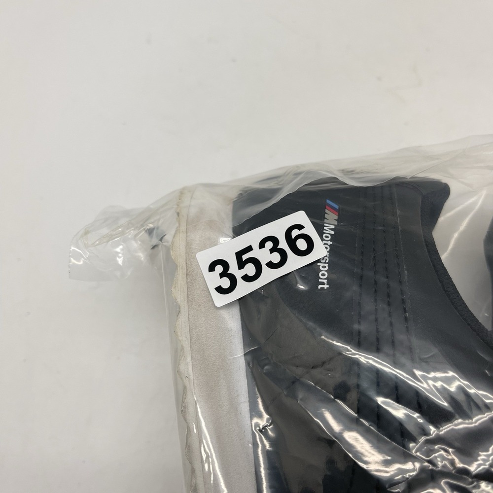 Puma x BMW MMS Roma Sneakers Mens 10.5 339929-01 Black Leather Casual Shoes - Picture 10 of 10